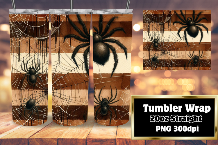 High-Quality 20oz Tumbler Design , Halloween