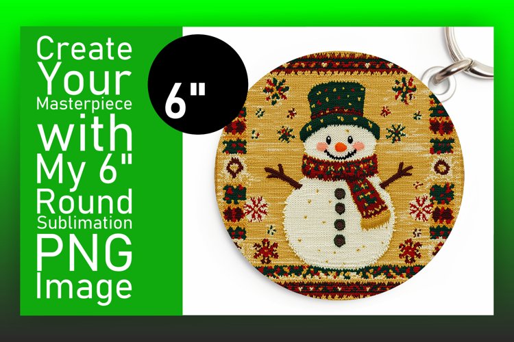 Cute Snowman Clipart Image 24