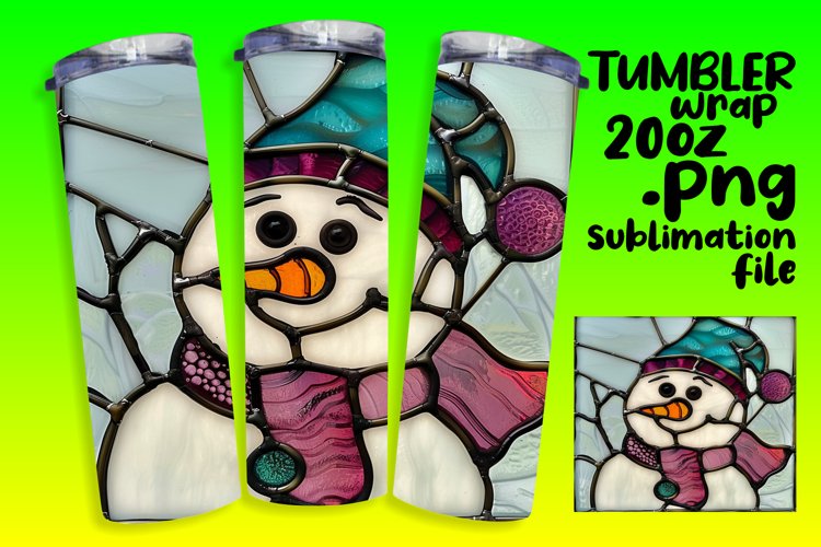 Christmas Tumbler Wrap Image 20