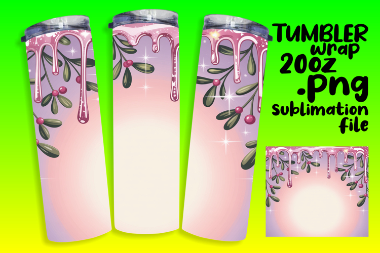 Christmas Tumbler Wrap