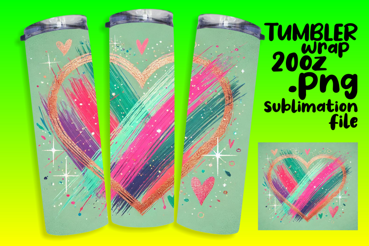 Valentines Sublimation Design Image 6