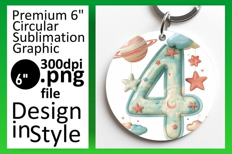 Flower Sublimation Image 17