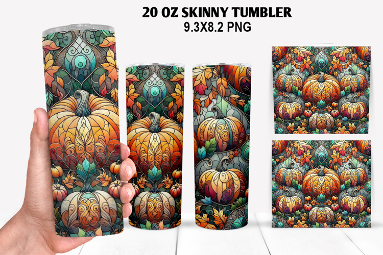 Halloween Tumbler Wrap Image 3
