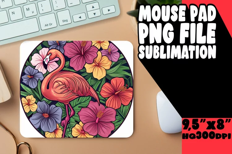 Tropical Temptations Mouse Pad Collection