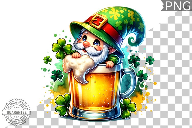 Cute Gnome Clipart Image 11