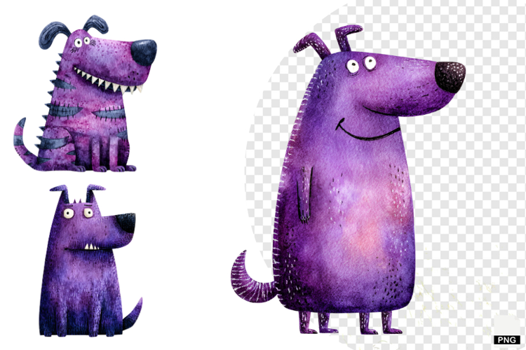Zombie Dog Clipart