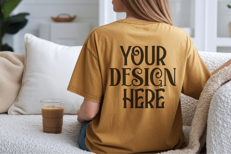 T-Shirt Template Image 8