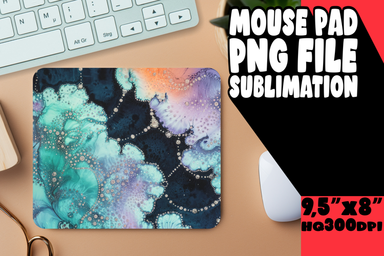 BLISSFUL MOUSE MAT FUN IDEAS, Abstract Pattern
