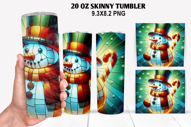 Christmas Tumbler Wrap Image 19