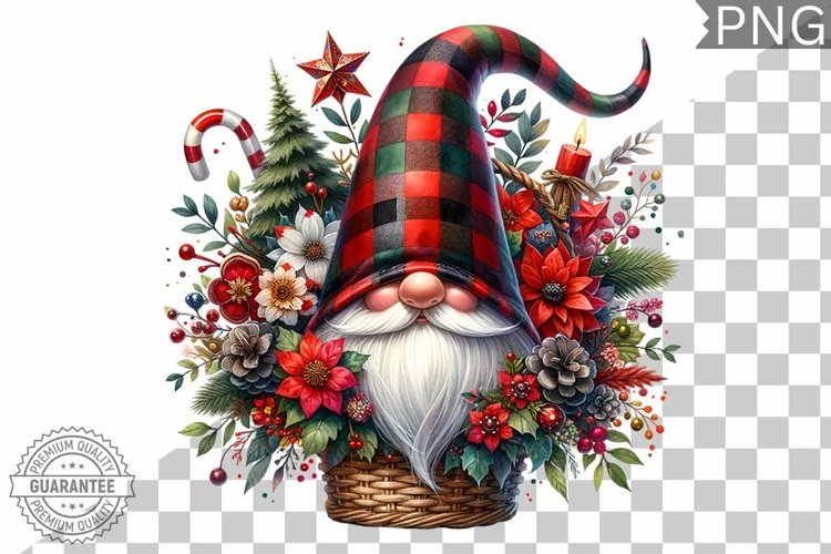 Christmas Gnome Clipart Image 21