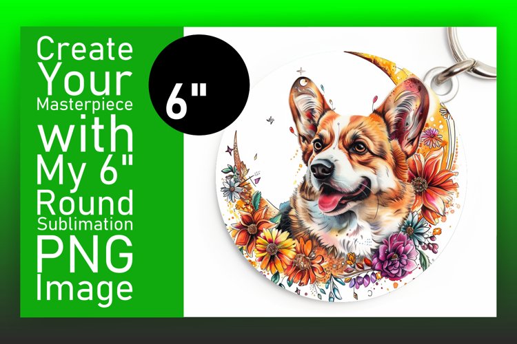 Flower Sublimation Image 21