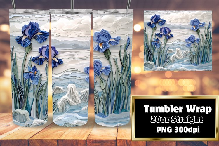 Flower Sublimation Image 9