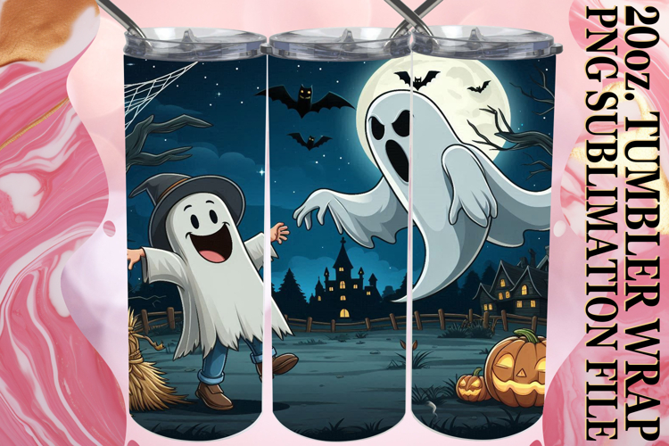 Halloween Tumbler Wrap Image 14