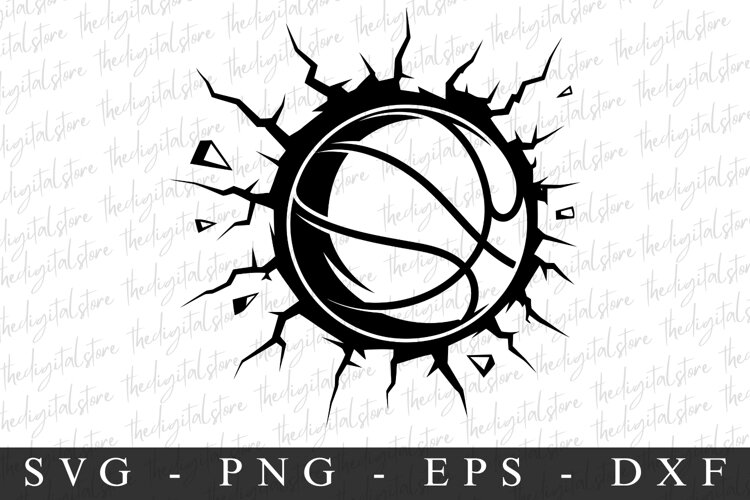 Basketball SVG | SVG Cut files | Cricut example image 1