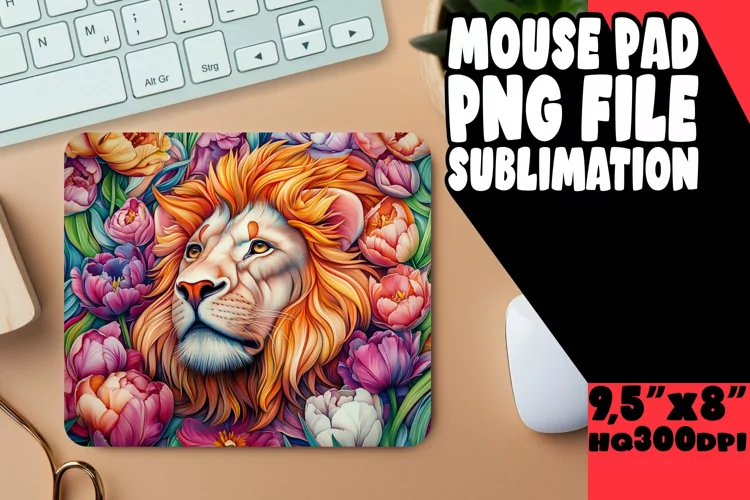 ENCHANTED MOUSE MAT GIFT INSPIRATION, Leo