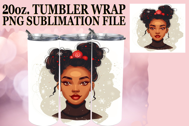 Christmas Tumbler Wrap Image 4