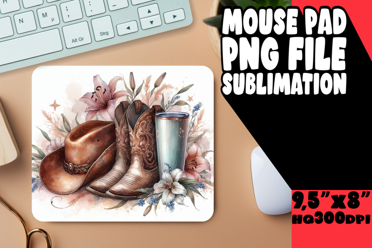 JOYFUL MOUSE MAT ARTISTIC TOUCH, Western