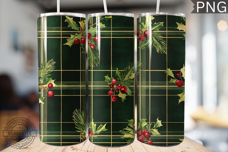 Christmas Tumbler Wrap Image 23