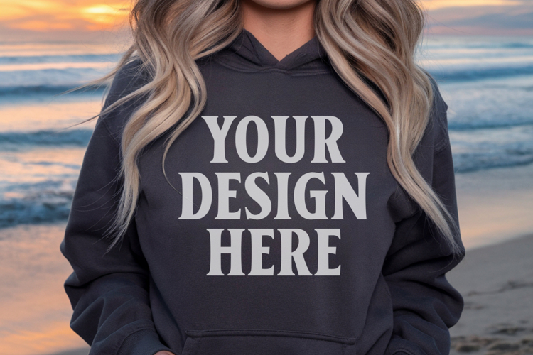 Sweatsuit Mockup Image 20