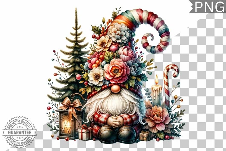 Gnome Clipart Image 11
