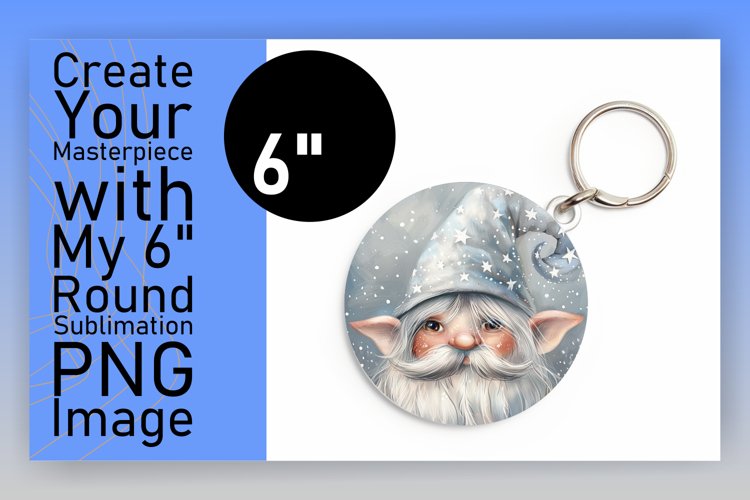 Cute Gnome Clipart Image 4