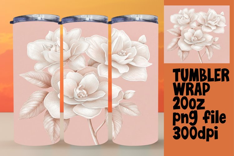 Flower Sublimation Image 12