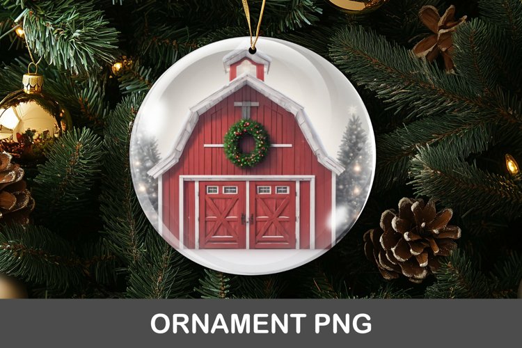 Christmas Ornament Clipart Image 14