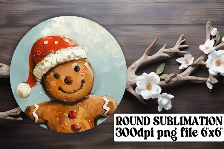 Gingerbread Clipart Image 5