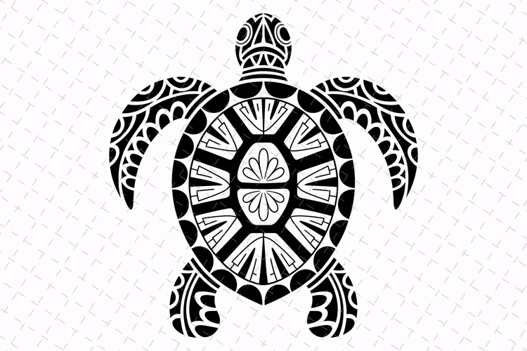 Cute Turtle Svg Image 9