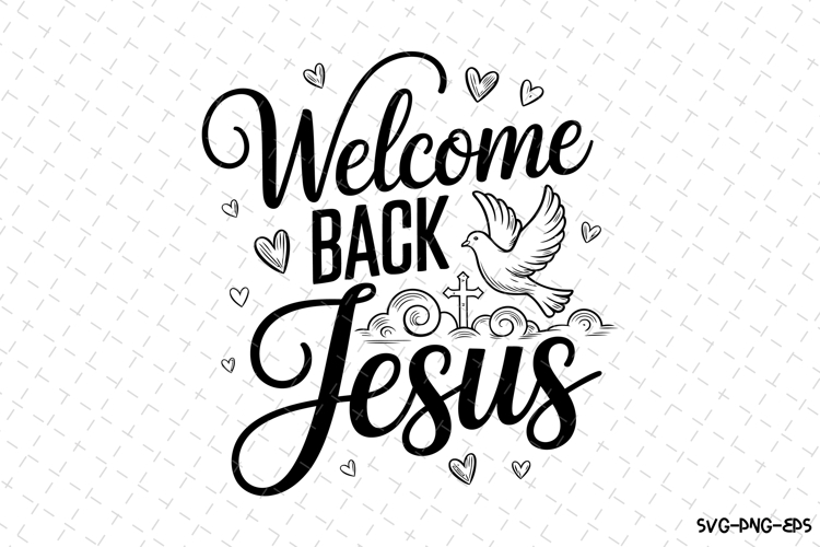 Jesus Svg Image 19
