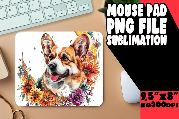 Doggie Dreamland: Sublimation Designs