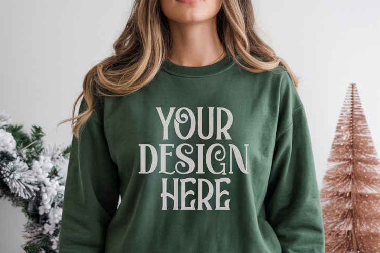 Sweatsuit Mockup Image 19