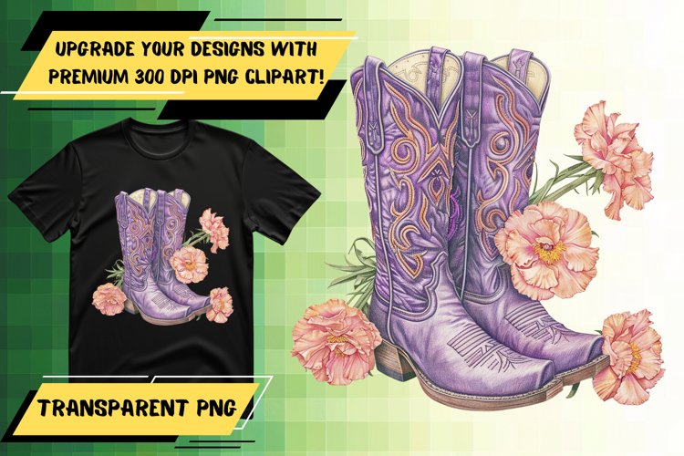 Springtime Symphony: Watercolor Floral Sublimation