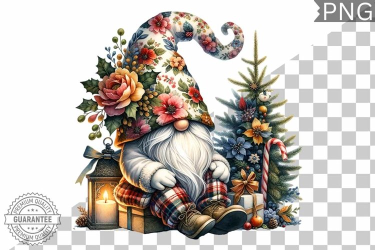 Gnome Clipart Image 3