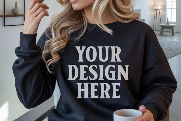 Sweatsuit Mockup Image 8