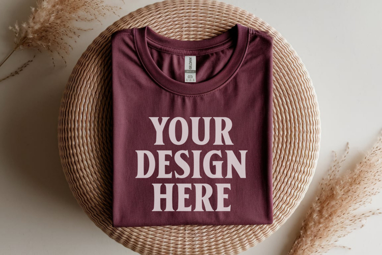 T-Shirt Template Image 23