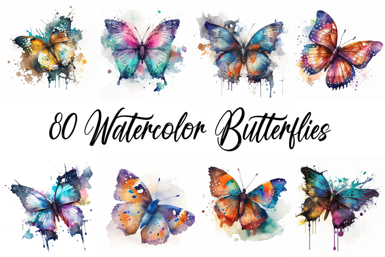 Butterfly Clipart Image 16