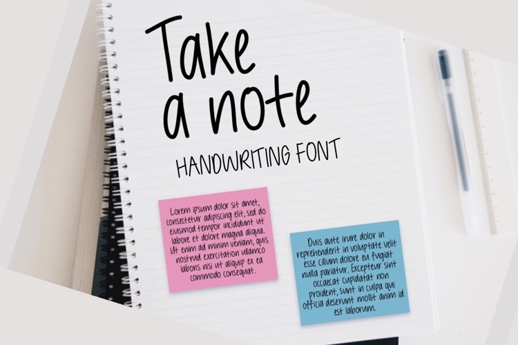 Take a Note example image 1
