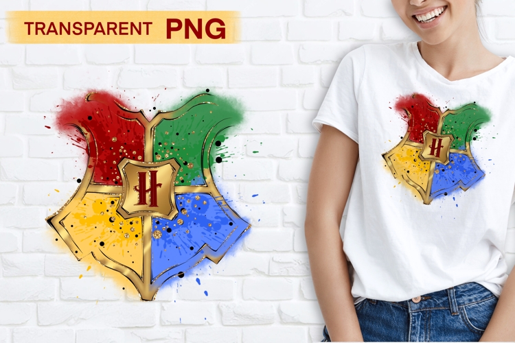 Magic school PNG clipart. Magic school sublimation design