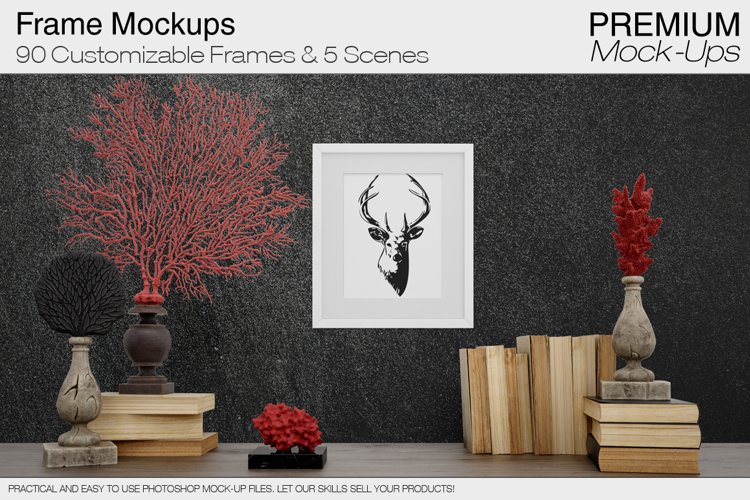 Frames Mockups example image 1