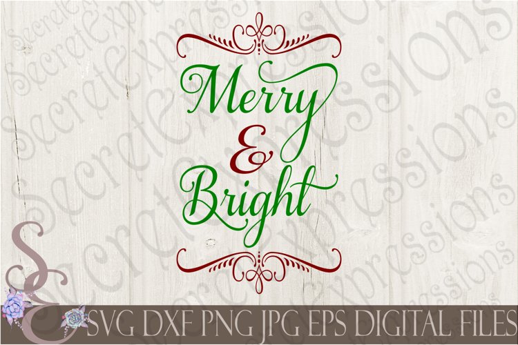 Merry Christmas Svg Image 2