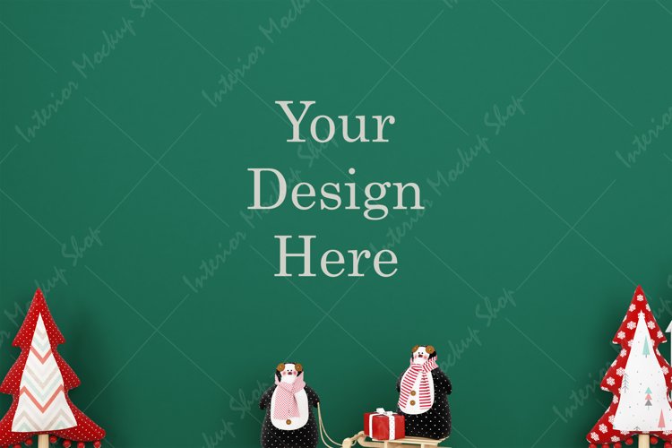 Christmas Mockup jpg \ 210 example image 1