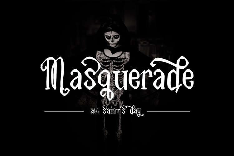 Masquerade example image 1