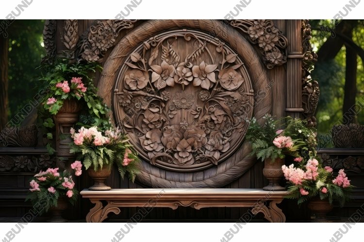 abstract backdrop ornament background example image 1