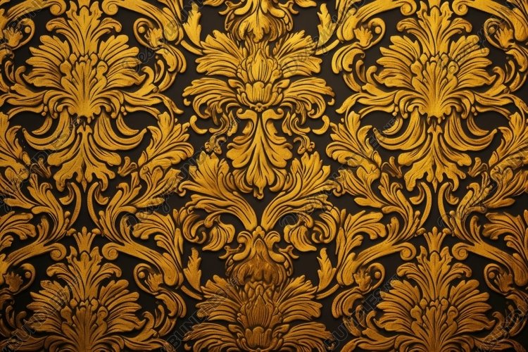 Royal Pattern Background Wallpaper example image 1