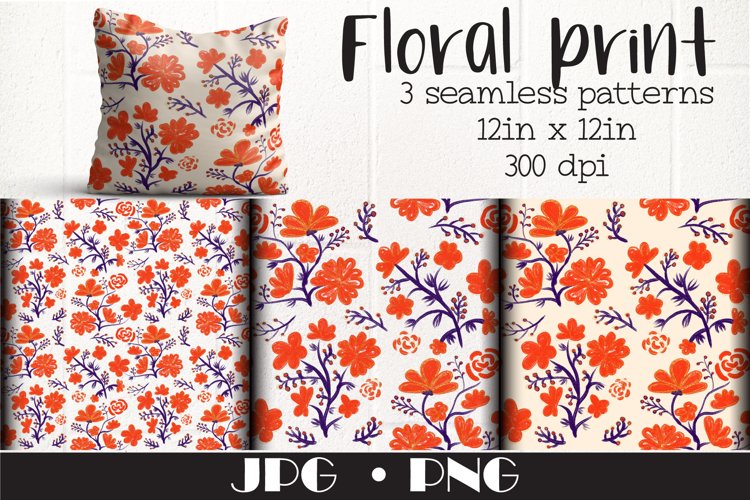 Floral Pattern Png Image 14