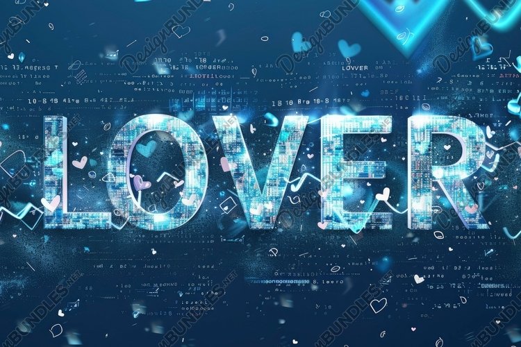 LOVER Background Wallpaper example image 1