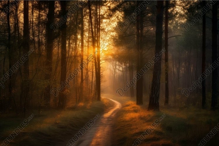 Woodland Clipart Image 4