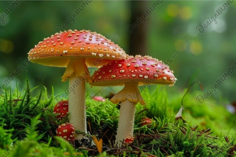 Mushroom Clipart Image 12
