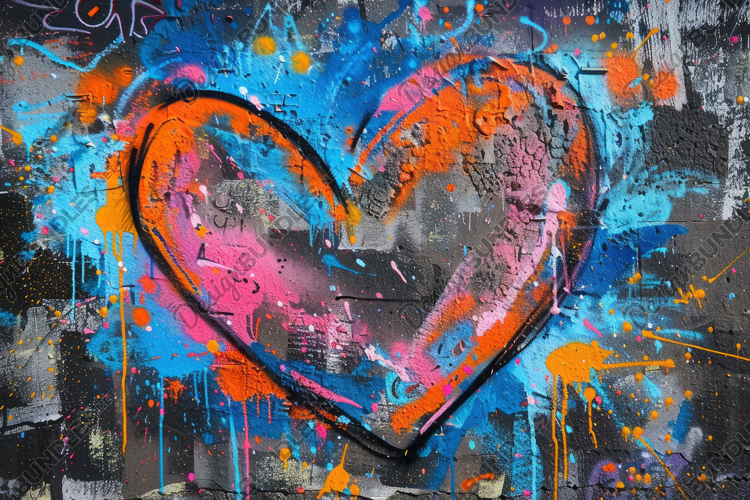 Heart Texture Image 4
